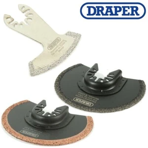 MULTITOOL SAW BLADES Quick Release Oscillating Diamond/Carbide UNIVERSAL FIT UK - Picture 1 of 5