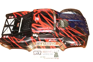 Arrma MOJAVE 6s BLX V2 - Body Shell (RED Black cover & Interior cage ARA7604V2 - Picture 1 of 4