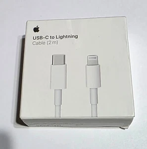 NUEVO Cable de Carga USB-C a Lightning Original Apple 2m MW2R3AM/A en Paquete Minorista - Imagen 1 de 6