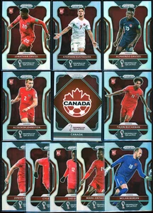 Prizm Silver Refractor 2022 "Copa del Mundo" primer set equipo de Canadá 🍁 - Imagen 1 de 2