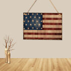  Bamboo Independence Day Ornament Home Decoration Hanging Craft