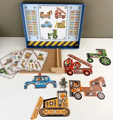 Игровой набор Djeco Tap Tap Vehicles - Dj06641 - Изображение 1 из 4