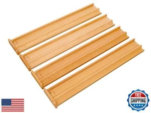 American-Wholesaler Inc. New! - Linda Li Mah Jongg Tile Racks - Wood - Solid - Picture 1 of 5