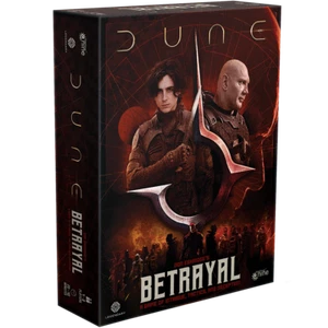 Gale Force Nine Don Eskridge's Dune: Juego de cartas de traición - nuevo, sellado - Imagen 1 de 2