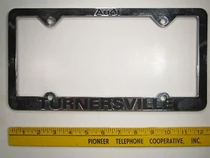 PLASTIC License Plate DEALER Car Tag Frame AUDI Blackwood NJ 10YY4 - Picture 1 of 1