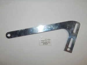1973-1976 KTM 125 175 250 CHAIN GUARD GUIDE OUTSIDE BRACKET MOUNT PLATE - Picture 1 of 2