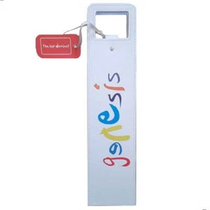 GENESIS the last domino ? 2021 BOTTLE BAG ex-tour OFFICIAL MERCHANDISE sealed - Picture 1 of 3