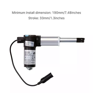 Kaidi KDYJT018-130 Actuador Lineal Eléctrico Reclinable Silla Elevadora Sofá Eléctrico Motor - Imagen 1 de 5