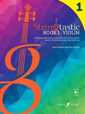 Stringtastic Book 1 for Violin (0571542557) + Online Audio - Image 1 of 4
