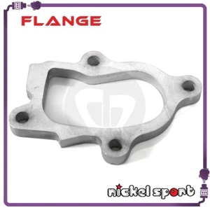 Turbo Down Dump Pipe Flange Greddy TD04 TD04H TD04HL 12T 15G 19T - Picture 1 of 1