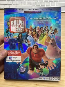 Ralph Breaks the Internet (Blu-ray, 2018) - Picture 1 of 2