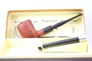Pfeife, Pipe, Pipa SAVINELLI PARTNER DE LUXE, mit Leseadapter, Neu mit Box - Picture 1 of 12