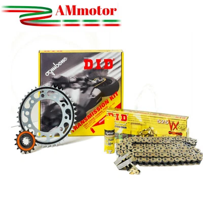BMW F 800 R 2012 DID Sprocket KIT Chain Drive 525 VX + Tool Transmission - Изображение 1 из 4
