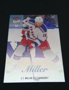 2013-14 Fleer J.T. Miller ICE MEDALLION Rookie Card SSP/25 - Picture 1 of 3