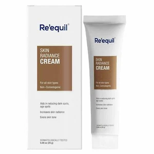 RE' EQUIL Skin Radiance Cream Reducing Hyper Pigmentation Dark & Age Spots 30 gm - Picture 1 of 7