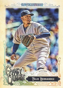 2017 Topps Gypsy Queen Baseball #189 Felix Hernandez 