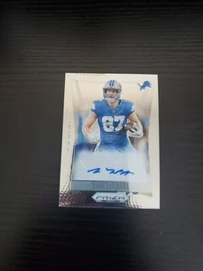 Sam LaPorta - 2024 Prizm Deca Fútbol Base Autógrafo AUTO - Imagen 1 de 2