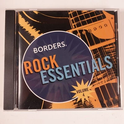 Borders Rock Essentials Volume 4 CD - Image 1 of 2