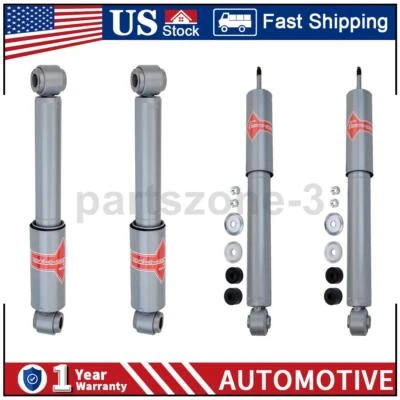 适用于 1997 年 1999 年三菱 Montero Sport 前后 KYB 后减震器支柱 — 第 1/4 张图片