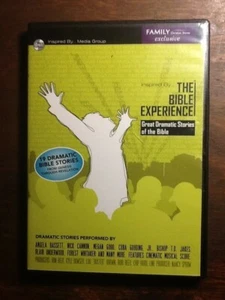The Bible Experience: 19 Great Dramatic Stories DVD Family Christian -3 disc - Picture 1 of 1