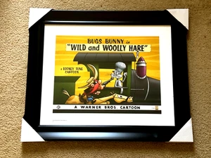 Warner Brothers Giclee - "Wild and Woolly Hare" COA - 101/500 - Not a Cel - Picture 1 of 2