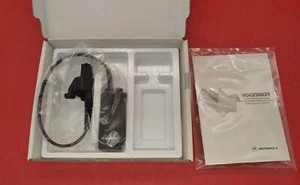Motorola Voiceducer Two Way Communication Device BDN6671B#27 - Picture 1 of 9