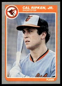 1985 Fleer #187 Cal Ripken, Jr. Baltimore Orioles NM-MT NO - Picture 1 of 2