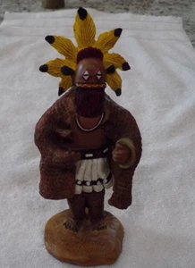Figura Nativa Judy Peele Limited 3000 Kachina Medicine Man Estatua - Imagen 1 de 8