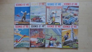 LOT DE 8 SCIENCE ET VIE DE 1949 - Picture 1 of 1