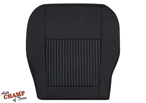 2015 2016 Ford Transit 150 250 350 Van-Driver Side Bottom Cloth Seat Cover Black - Bild 1 von 18