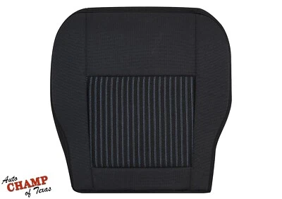 Ford Transit 150 250 350 2015 2016 furgoneta cubierta de asiento inferior de tela negra Foto 1 de 4