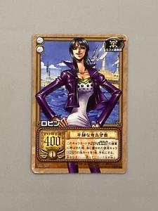 Tarjeta de animación de TV Nico Robin TD-C17 de una pieza de colección japonesa - Imagen 1 de 1