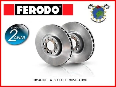 Ddf1030 Dischi Freno Ferodo Ant Per Chevrolet Trailblazer Benzina 2001>2008 - Immagine 1 di 3
