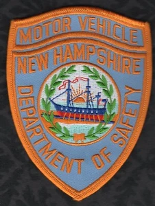 Parche del Departamento de Seguridad de Vehículos Motorizados New Hampshire - Imagen 1 de 2