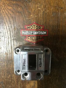 HARLEY DAVIDSON 1972-1981 HANDLEBAR SWITCH HOUSING   NOS PART HD BOX22 - Picture 1 of 8