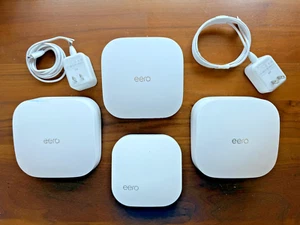 Collection of Three (3) eero Pro 6 + one (1) eero Pro - Afbeelding 1 van 9