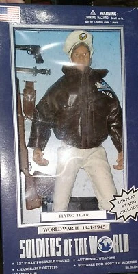 Soldados del Mundo Tigre Volador Segunda Guerra Mundial 1941-1945  Foto 1 de 2