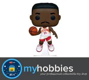 Funko NBA: Legends - Dominique Wilkins Hawks Home Pop! Vinyl - Picture 1 of 10