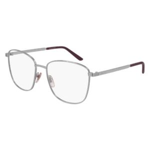 GUCCI GG0804O-002 GUNMETAL EYEGLASSES - Picture 1 of 2