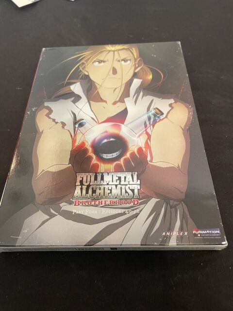 Coletânea Fullmetal Alchemist - Completo Dublado Em Blu-ray