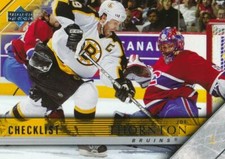 2005-06 Upper Deck #199 JOE THORNTON - Boston Bruins