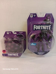 Figura de acción Tempest: Solo Mode Fortnite 3,75 pulgadas con planeador Discovery; nueva - Imagen 1 de 5