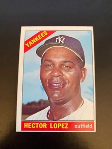1966 TOPPS BASEBALL #177 HECTOR LOPEZ!! $1 SHIPPING!! - Picture 1 of 2