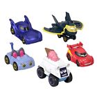 Fisher-Price DC Batwheels 1:55 Scale Toy Cars 5-pack, Bam Batmobile Redbird Kitt