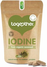 Together Organic Seaweed Iodine Food Supplement Capsules 30s