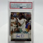 2021 Pro Set JAYDEN DANIELS Rookie Auto RC AU /99 PSA Graded 8/10 NM-Mint WSH