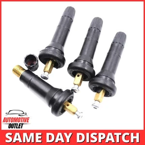 4 X TYRE PRESSURE SENSOR VALVE TPMS STEM REPAIR KIT FOR ALL VEHICLES, UNIVERSAL - Picture 1 of 6