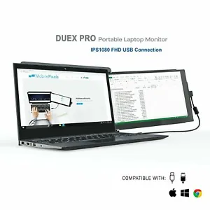 Mobile Pixels Duex Pro - Version 2.0 Portable Monitor for Laptops 12.5" Full HD - Picture 1 of 12