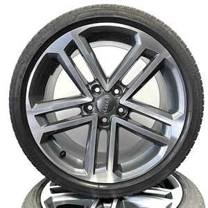 Audi A3 S3 8V 18 Zoll Sommerräder Sommerkompletträder Limousine Cabrio 8x18 ET46 - Bild 1 von 9