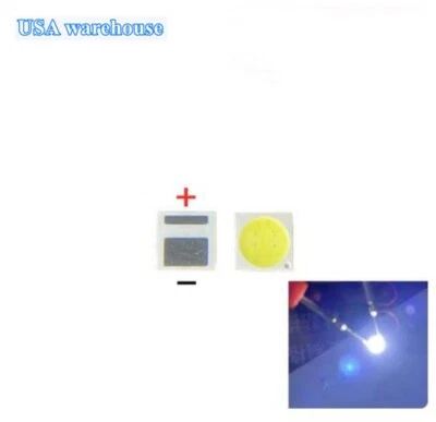 100Pcs For led tv backlight 3030 3V led for lcd tv repair Cool cold white - Image 1 of 3